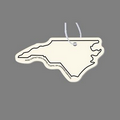 Paper Air Freshener - North Carolina (Outline)